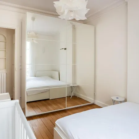Captivating 2bd Flat Jules Joffrin Mairie Du 18 巴黎