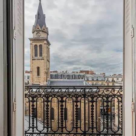Captivating 2bd Flat Jules Joffrin Mairie Du 18 公寓