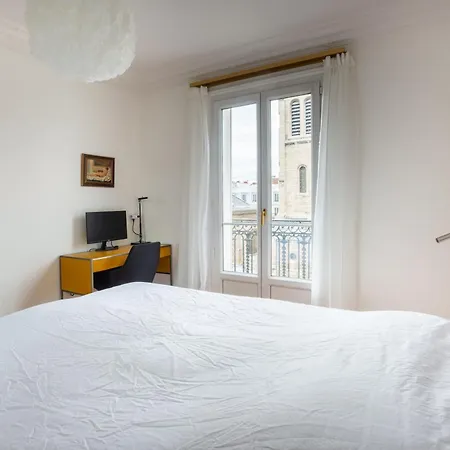Daire Captivating 2bd Flat Jules Joffrin Mairie Du 18 Paris