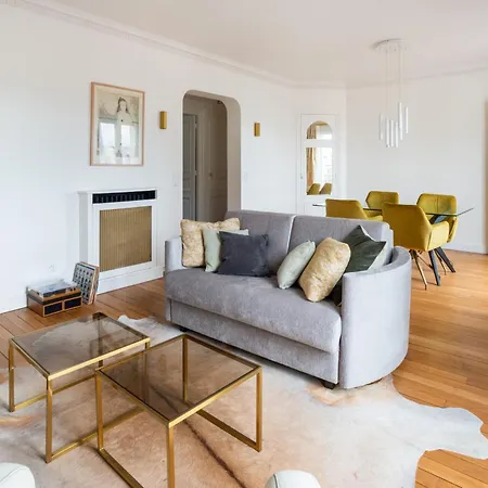 Captivating 2bd Flat Jules Joffrin Mairie Du 18