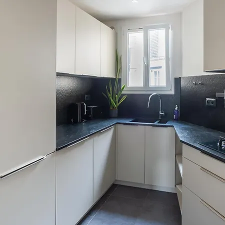 Captivating 2bd Flat Jules Joffrin Mairie Du 18 *