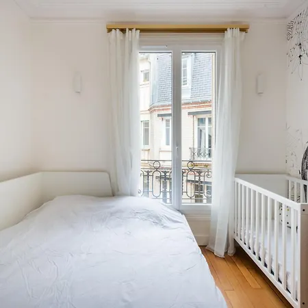 Captivating 2bd Flat Jules Joffrin Mairie Du 18 Apartment