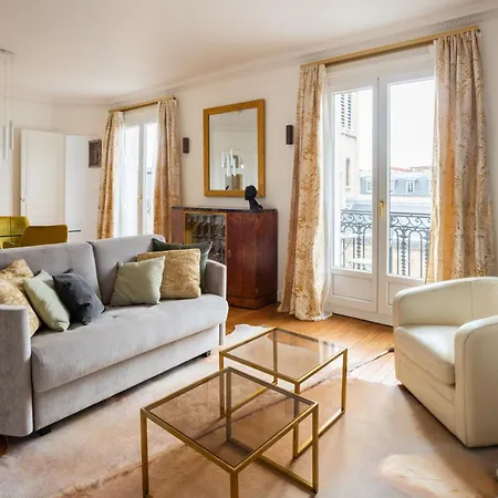 Captivating 2bd Flat Jules Joffrin Mairie Du 18