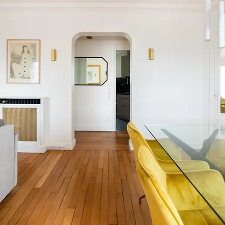 Captivating 2bd Flat Jules Joffrin Mairie Du 18 Apartment Paris