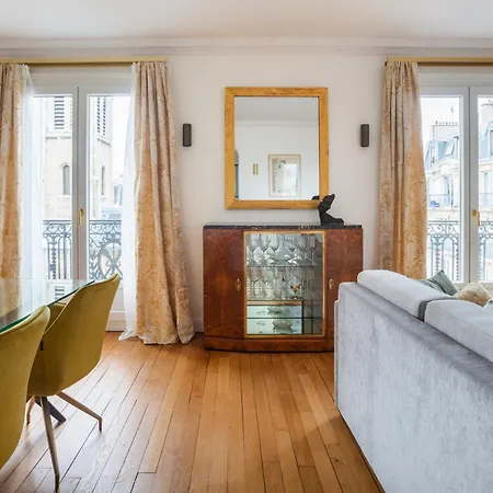 Captivating 2bd Flat Jules Joffrin Mairie Du 18 Apartment *
