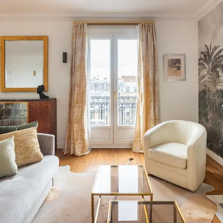 Captivating 2bd Flat Jules Joffrin Mairie Du 18