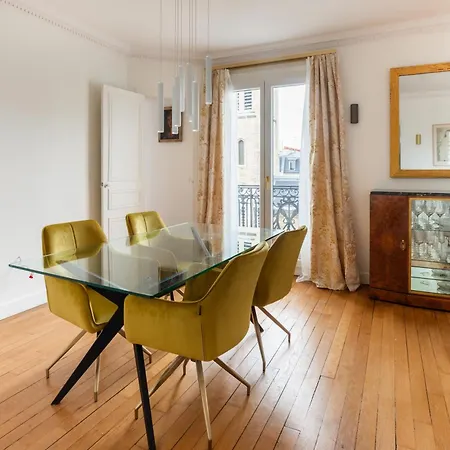 Captivating 2bd Flat Jules Joffrin Mairie Du 18 Apartment