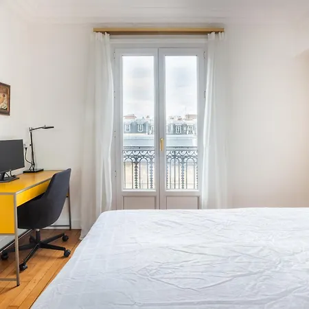 Captivating 2bd Flat Jules Joffrin Mairie Du 18 Paris