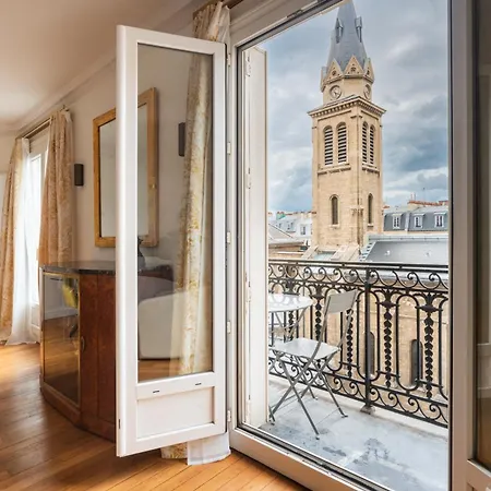 Captivating 2bd Flat Jules Joffrin Mairie Du 18 Apartment *
