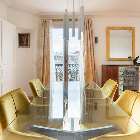 Apartment Captivating 2bd Flat Jules Joffrin Mairie Du 18 *