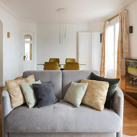 Captivating 2bd Flat Jules Joffrin Mairie Du 18 * Paris